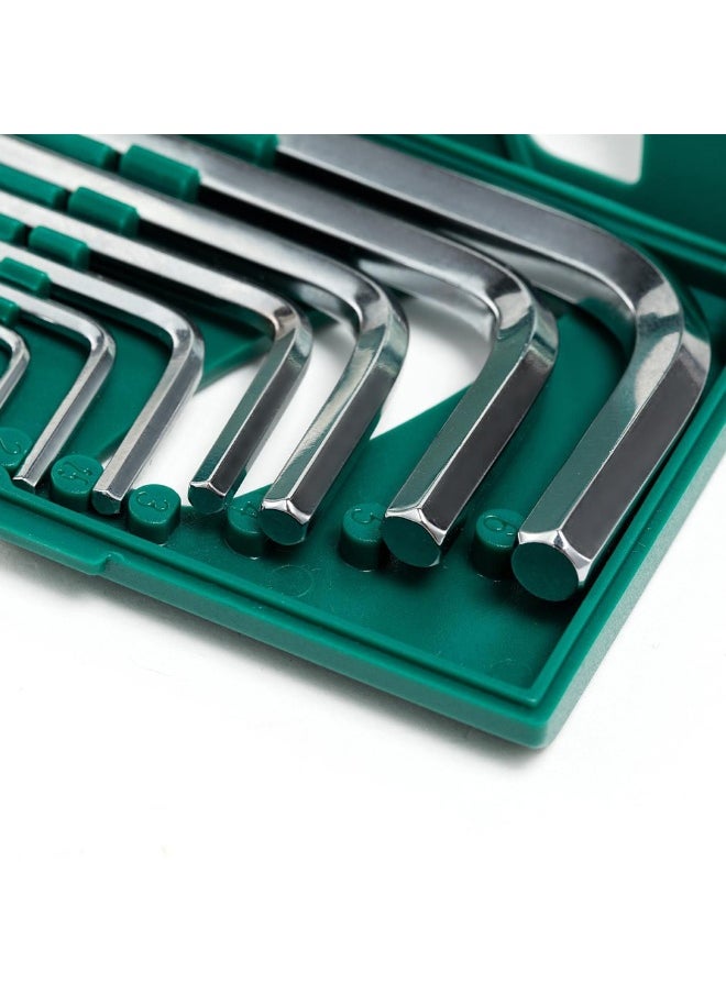 Sata - SATA ST09127G 7-Piece Mini Hex Key Set - Image 1