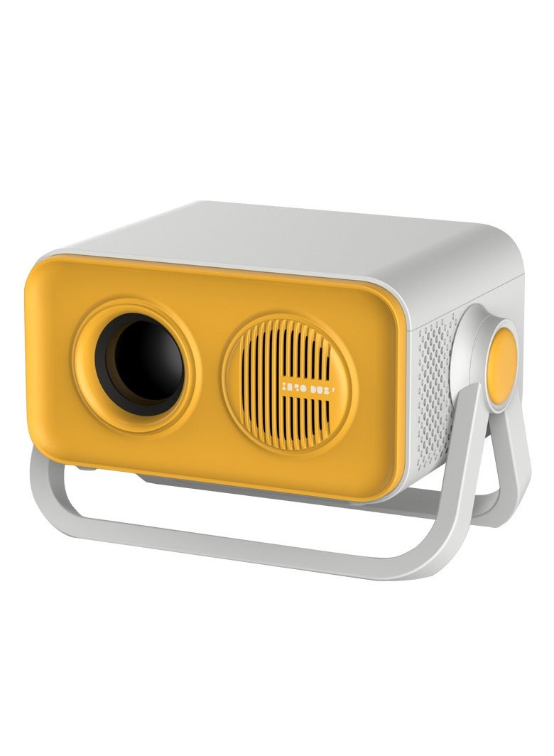 V19 Projector - Android System - High Definition Intelligent Projector - Wi-Fi Home Theater Projector  - Image 5