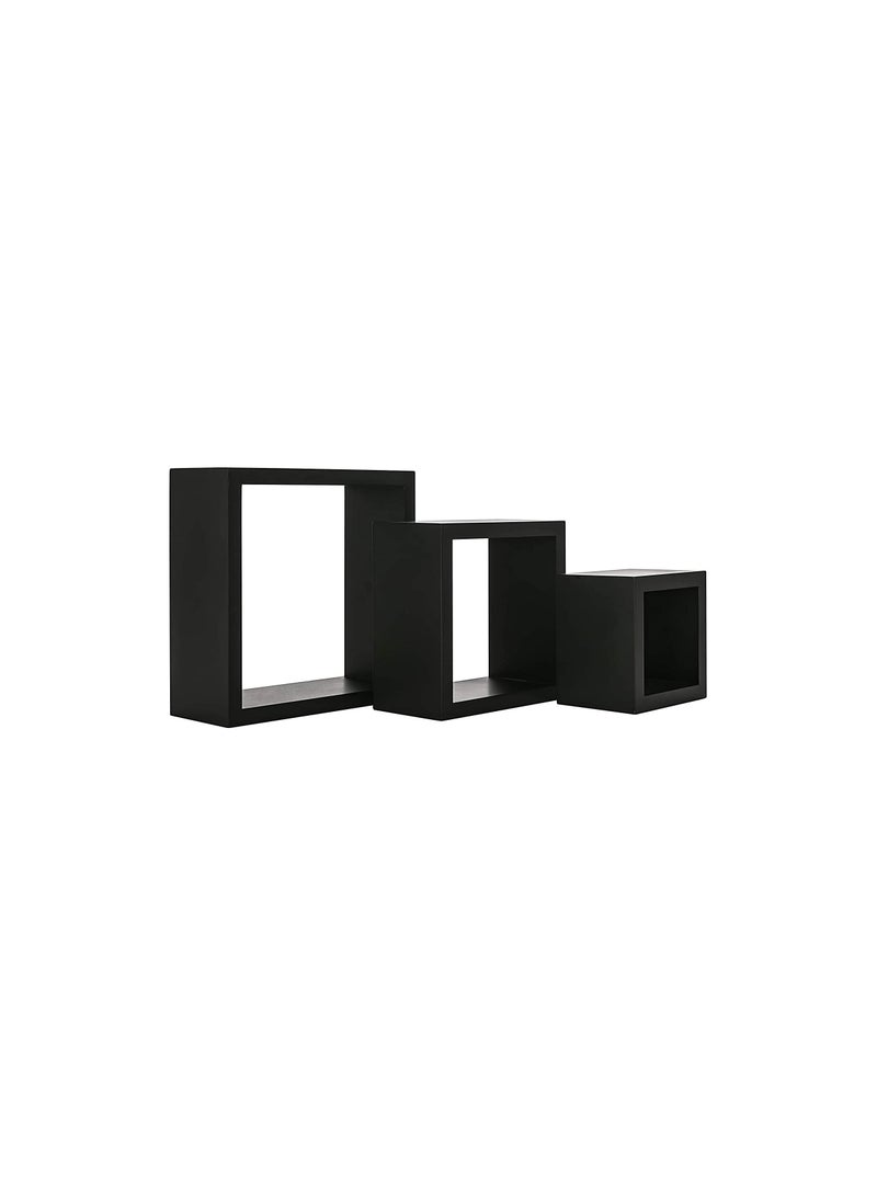 3 piece wall mounted shelf set  - Image 2