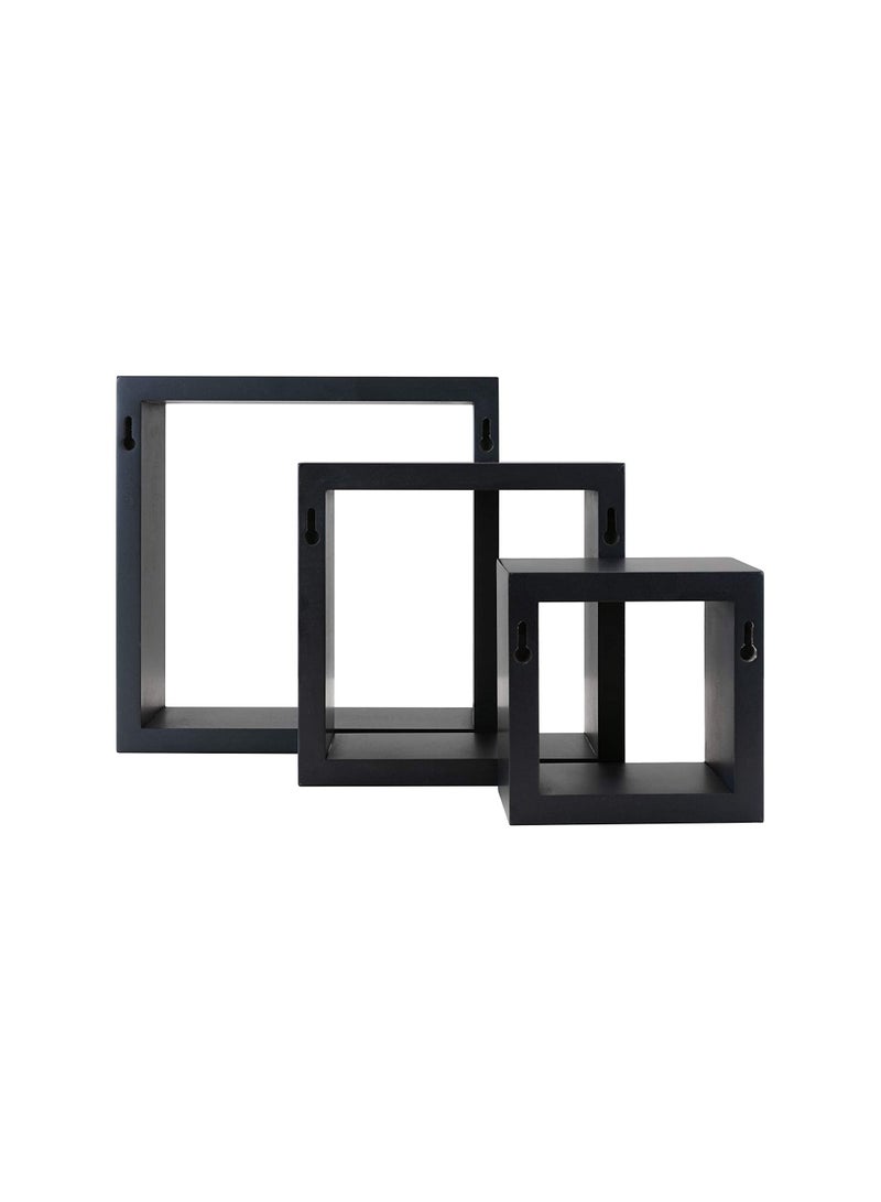 3 piece wall mounted shelf set  - Image 3