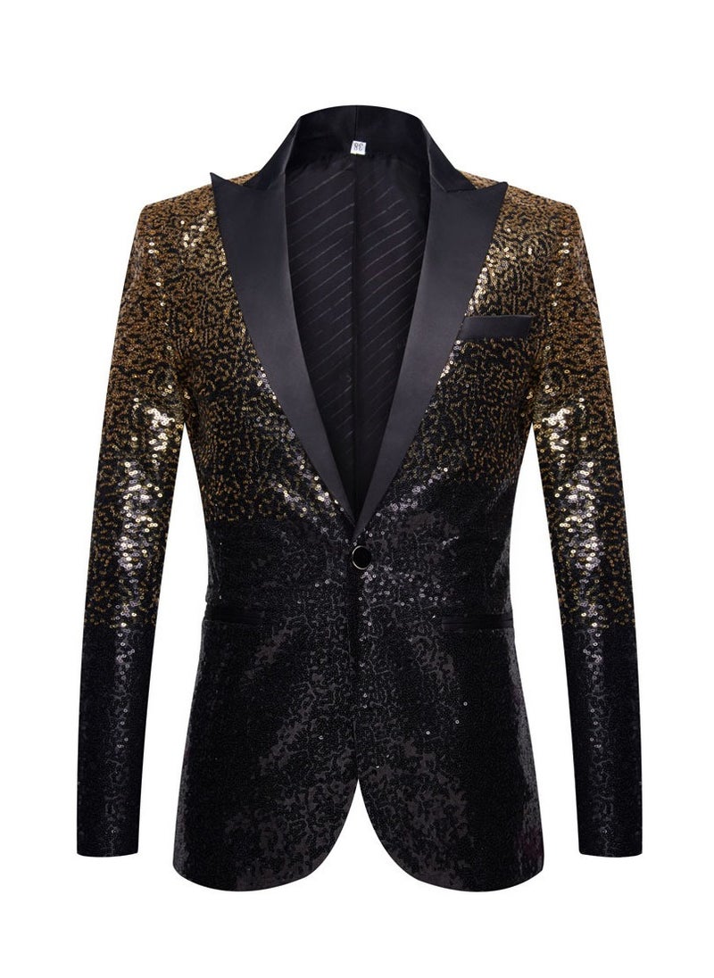 Shougu Gradient Sequin Suit Jacket  - Image 1