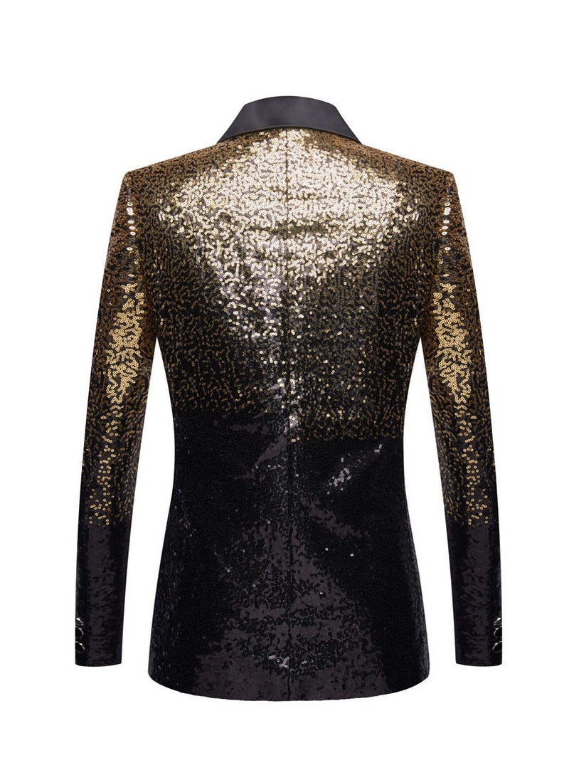 Shougu Gradient Sequin Suit Jacket  - Image 2