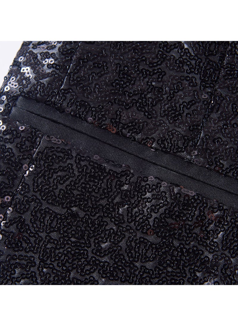Shougu Gradient Sequin Suit Jacket  - Image 5