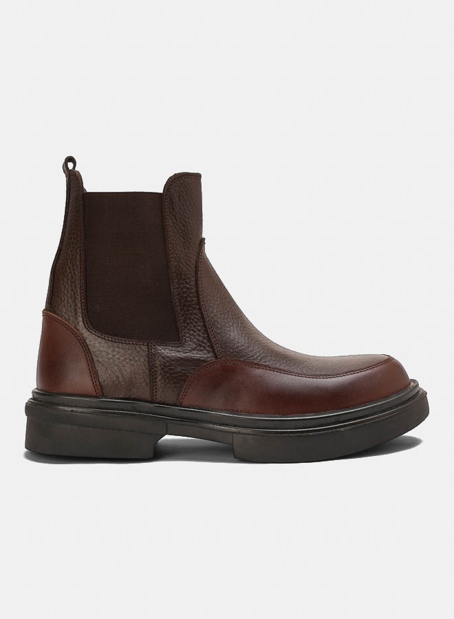 Grinta Men Boot - Brown - Image 2