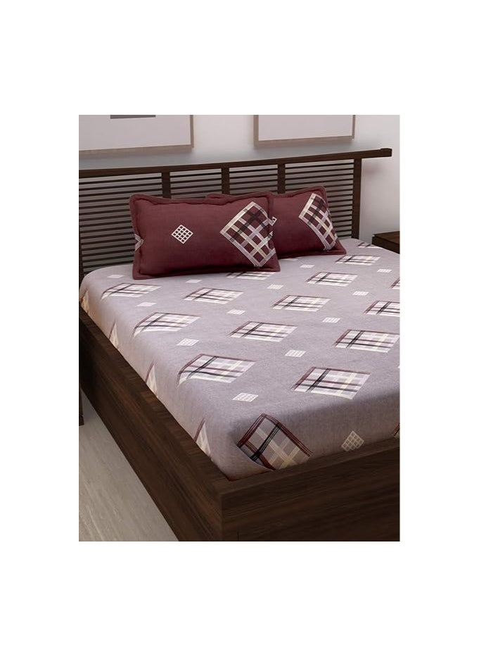 Story at Home Flat Double Bedding Set, Multi-Colour, 225 x 235 cm, CN2024, 3 Pieces - pzsku/Z3BA354C493DBD3955071Z/45/_/1735561827/f118ce35-145a-464a-bab6-9116d6a4828c