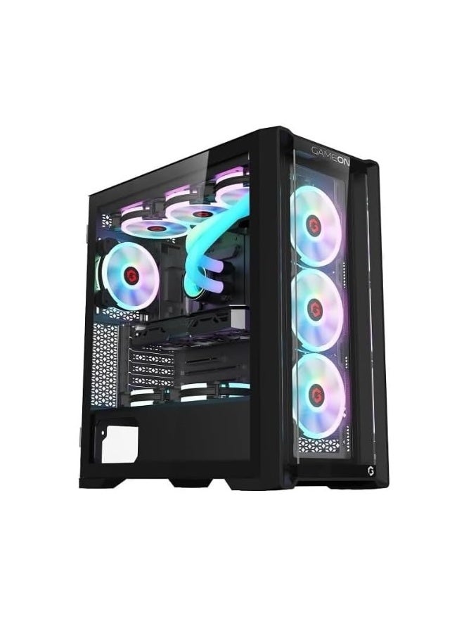 TOWER BUDGET GAMING PC & WORKSTATION: CORE I9 Processor | RX 7600XT 16GB GRAPHICS | 32GB RAM | 1TB NVME | Windows 11 | WIFI BT READY - Image 1