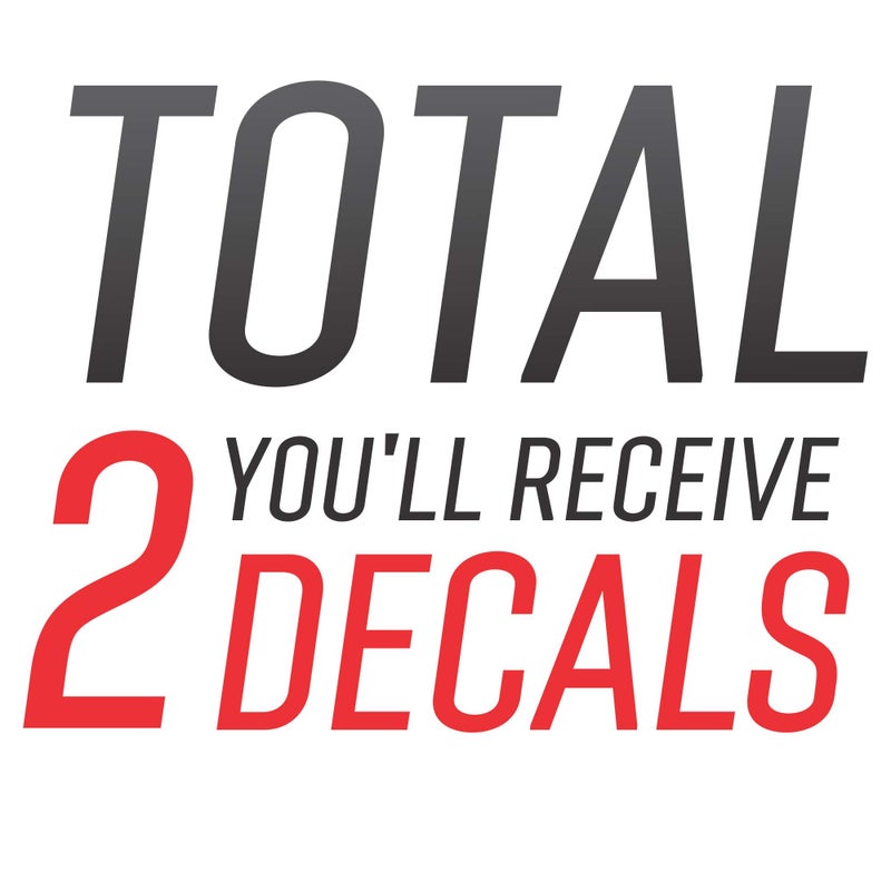 GOLD HOOK 2X GOLD HOOK 4x4 Off Road Decals Replacement Stickers Bedside Emblem for Chevy Truck 2019 2020 2021 2022 (Die-Cut (Peel & Stick)) - Image 2