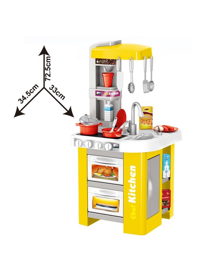 Talented chef New Educational Toys Plastic Kids Kitchen Set - Image 1