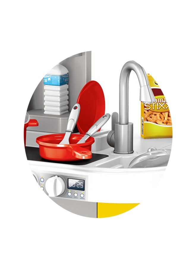 Talented chef New Educational Toys Plastic Kids Kitchen Set - Image 3