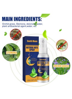 SOUTH MOON Natural Mite Spray for Bedding,Quilts,Sofas,Mites and Anti-mites  - Image 5