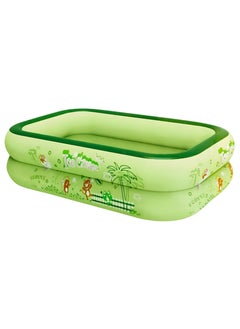 AIWANTO Inflatable Pool With Foot Pump For Kids Toys Swimming Pool For Home 