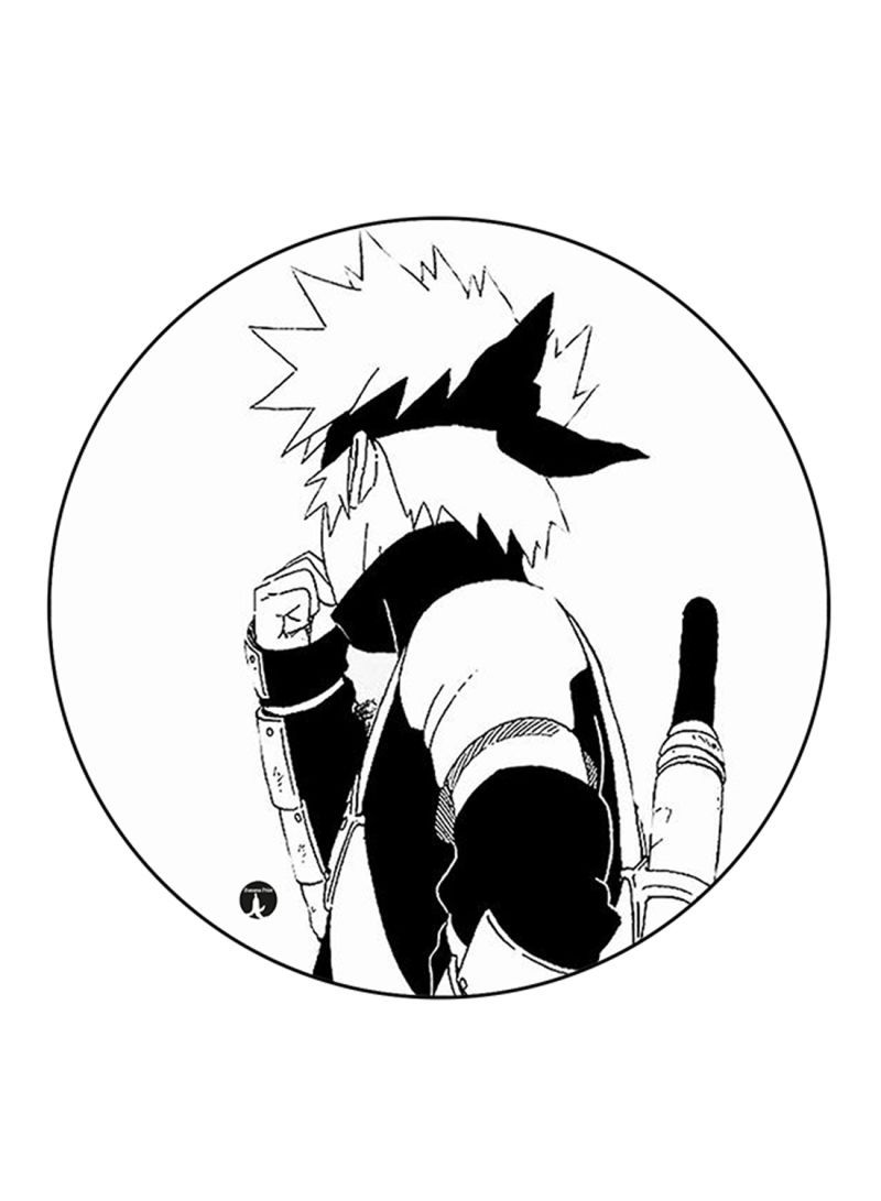 RKN The Anime Naruto Printed Fridge Magnet Round  Multicolour - Image 1