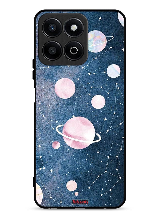 Tolwak Honor Play 60 Plus 5G Protective Case Cover Space Art - Image 1