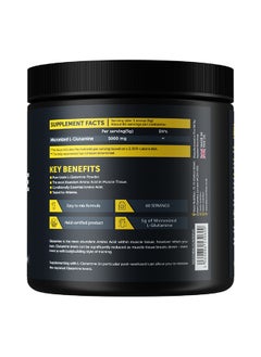 Basix Lglutamine Powder 300G  - Image 3