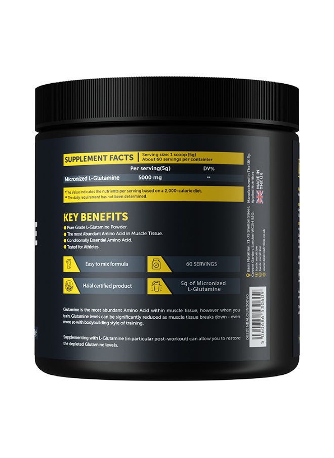 Basix - Lglutamine Powder 300G - Image 1