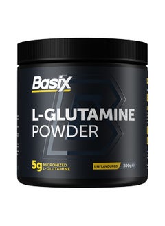 Basix Lglutamine Powder 300G  - Image 1