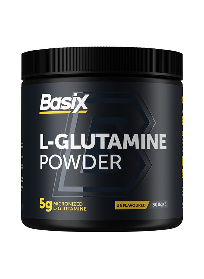 Basix - Lglutamine Powder 300G - Image 1