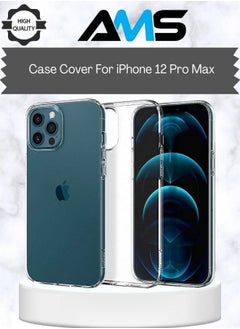 AMS Protective Case Cover For iPhone12 Pro Max Clear  - Image 1