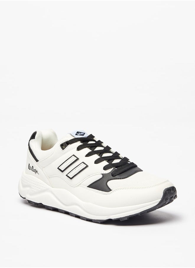 Lee Cooper Men's Lace-Up Low Ankle Sneakers  - Image 1