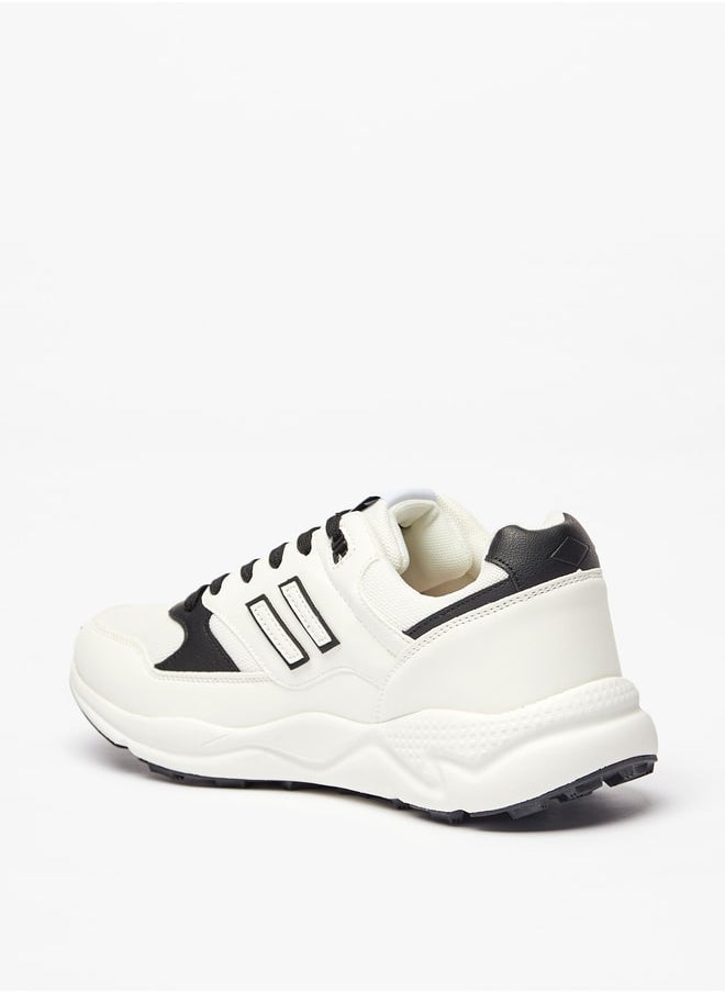 Lee Cooper Men's Lace-Up Low Ankle Sneakers  - Image 2
