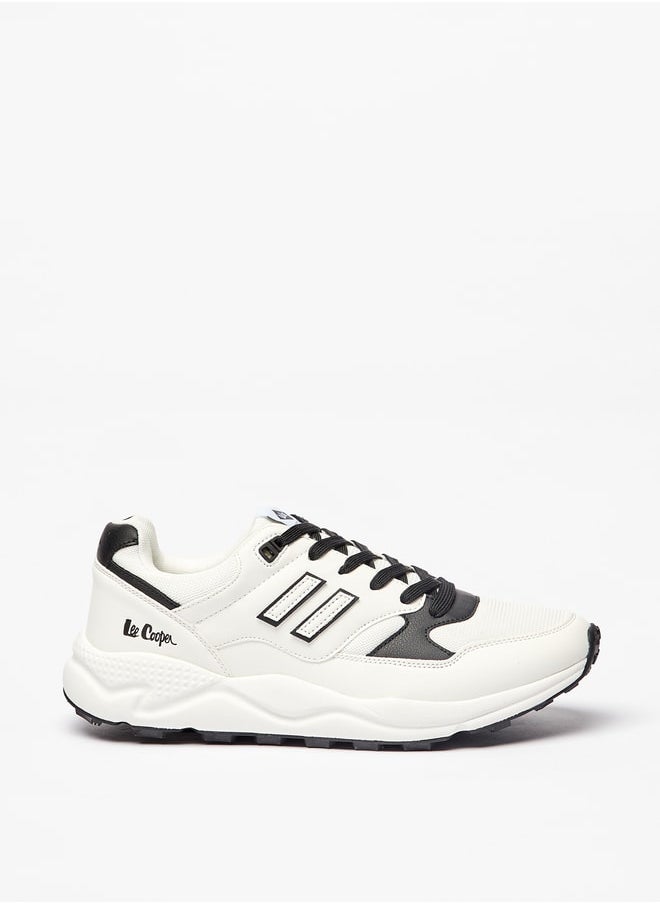 Lee Cooper Men's Lace-Up Low Ankle Sneakers  - Image 3