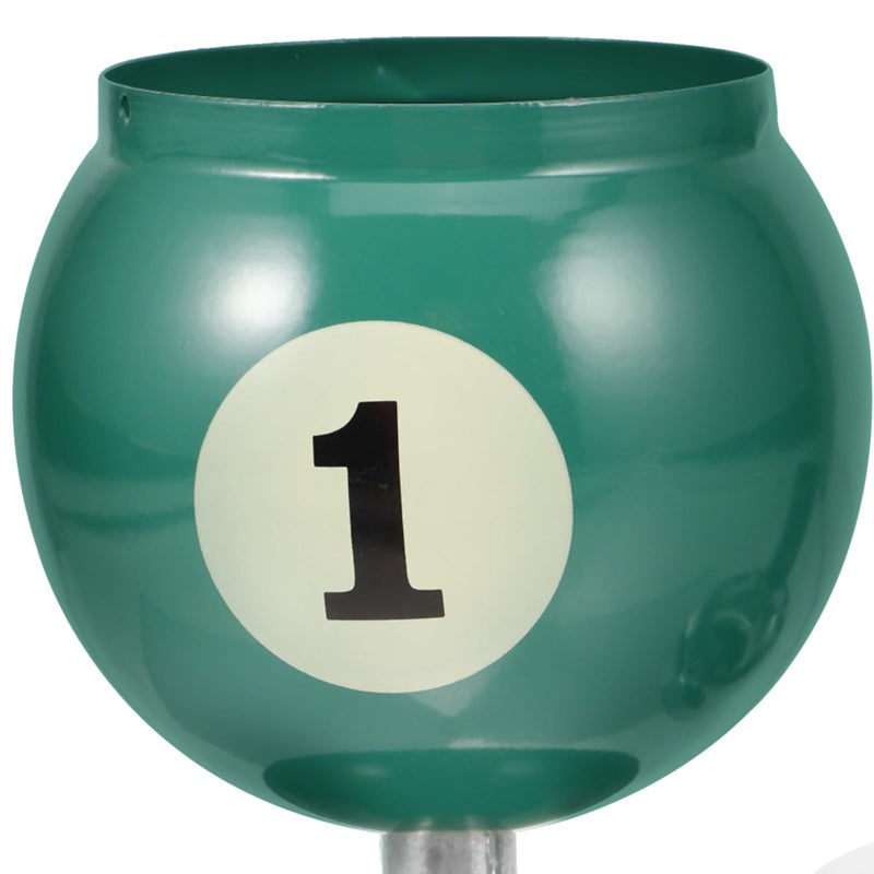 Stainless Steel Windproof Rotating Push Down Ashtray for Indoor Outdoor Smoking Areas - Image 4