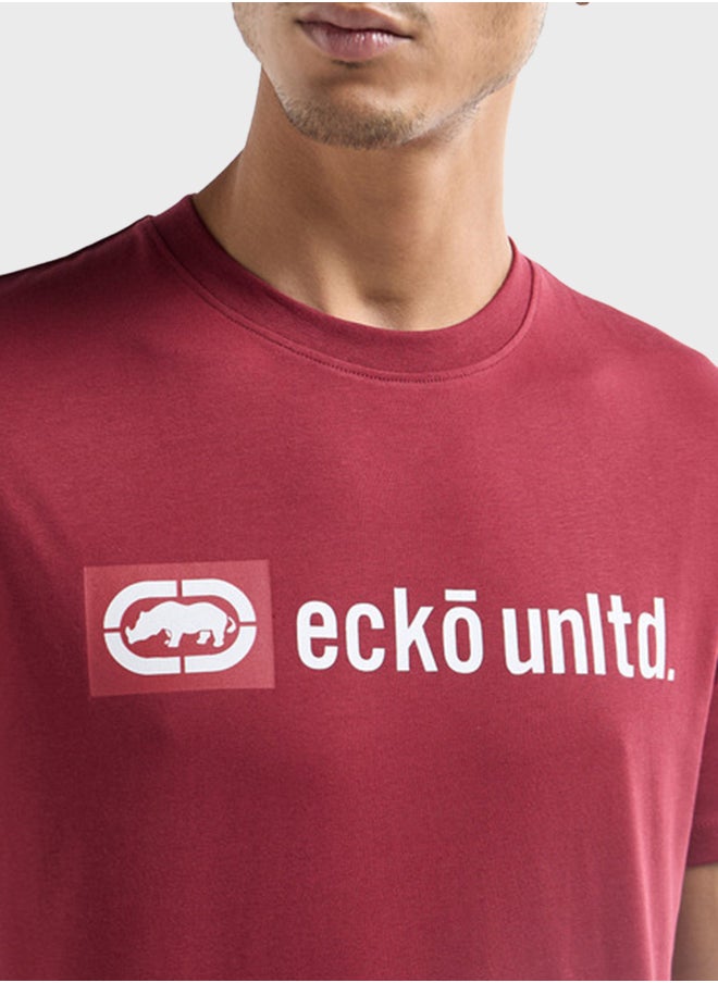 FAV T-Shirt With Crew Neck  - Image 3