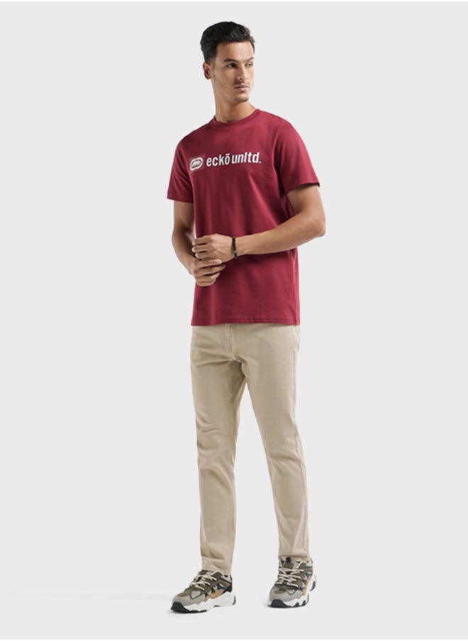 FAV T-Shirt With Crew Neck  - Image 4