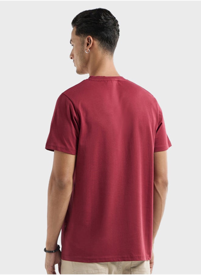 FAV T-Shirt With Crew Neck  - Image 2