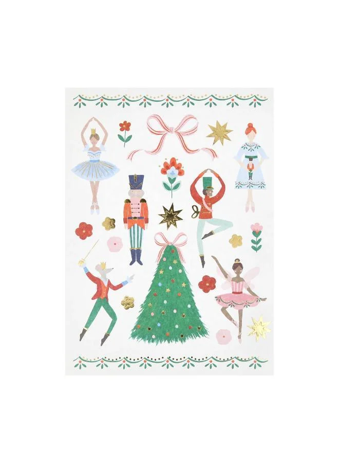 Meri Meri Nutcracker Ballet Stickers