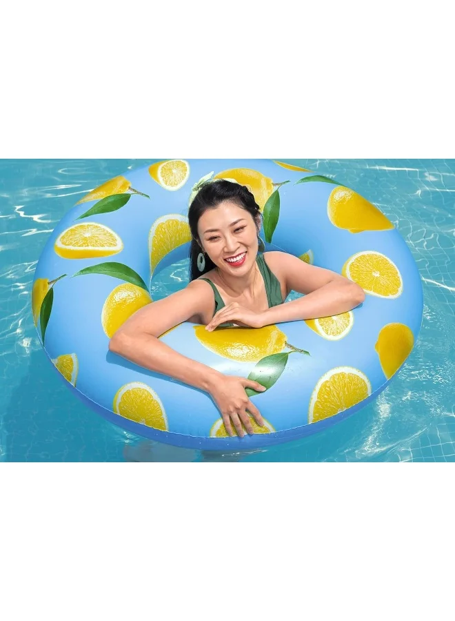 Bestway Scentsational Lemon Swim Ring