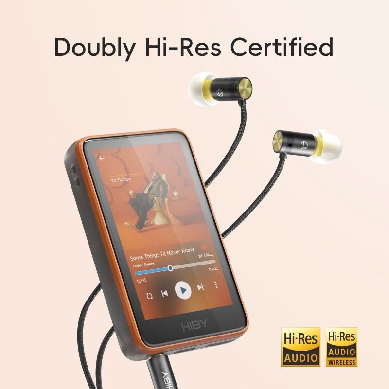 HiBy مشغل وسائط HiBy R1 - Image 3