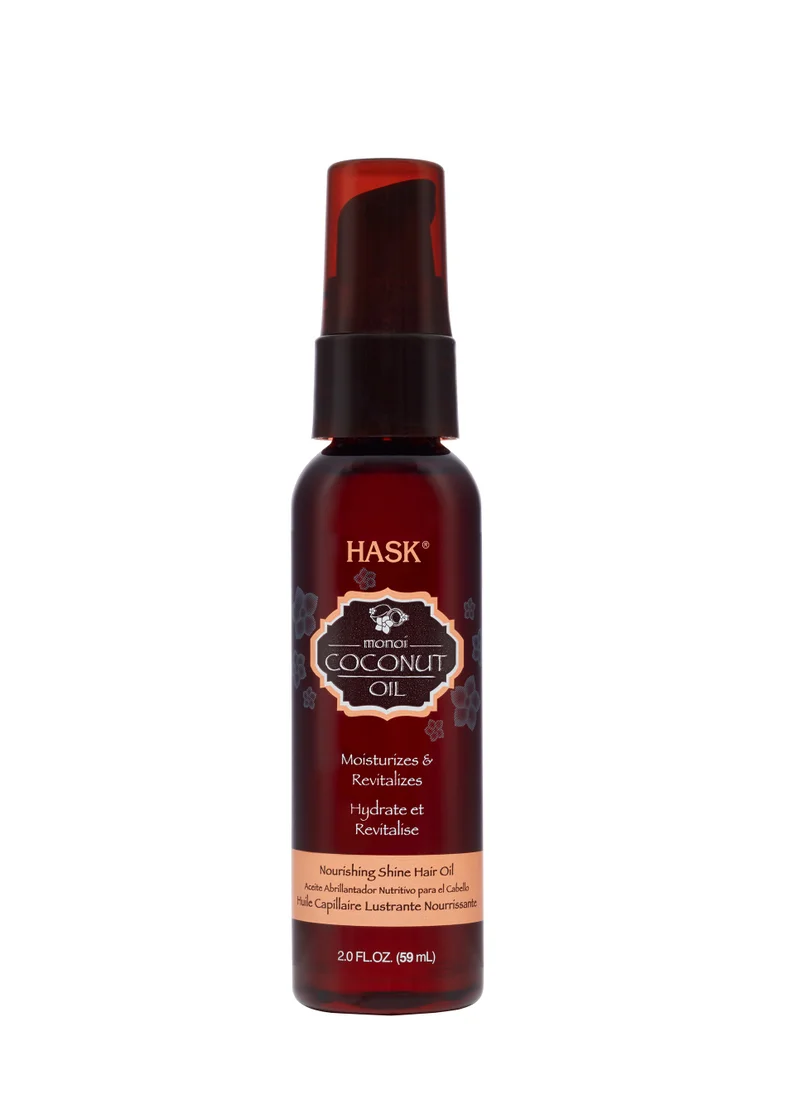 HASK Hask Coconut Oil Nourishing Shine Hair Oil 59ml