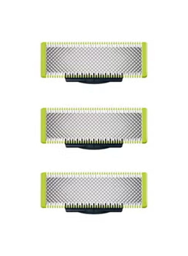 شفرات بديلة فيليبس ون بليد - عبوة من 3 قطع - QP2523 QP2530 QP6523QP220 - Image 1