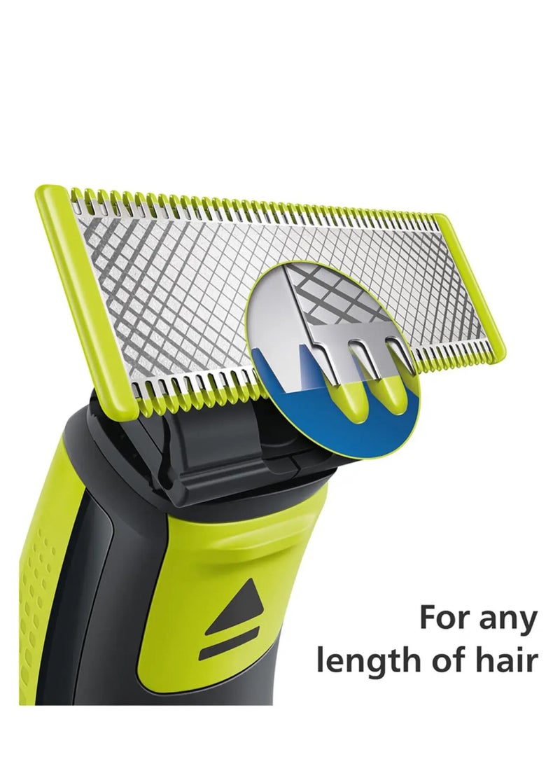 شفرات بديلة فيليبس ون بليد - عبوة من 3 قطع - QP2523 QP2530 QP6523QP220 - Image 3