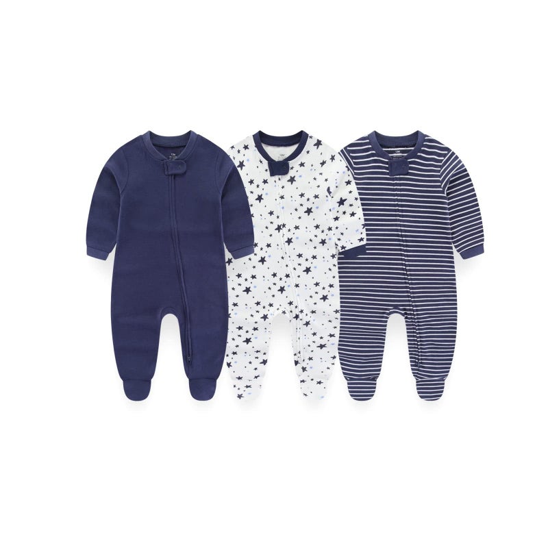 MAMIMAKA Newborn Layette Gift Set 27-Piece Baby Girl Clothes Bodysuits, Pants Essentials and Accessories 0-6Months - Image 2