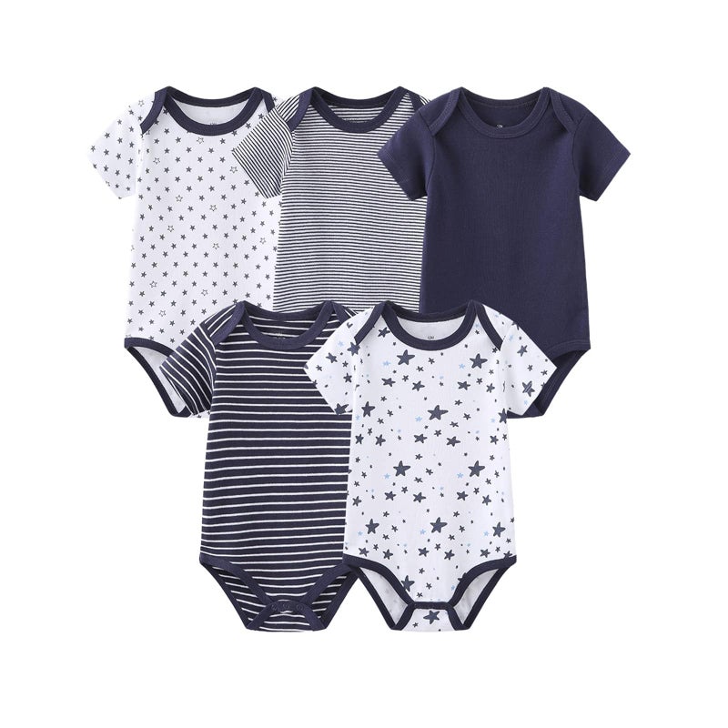 MAMIMAKA Newborn Layette Gift Set 27-Piece Baby Girl Clothes Bodysuits, Pants Essentials and Accessories 0-6Months - Image 3