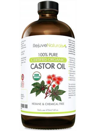 Organic Castor Oil (16oz Glass Bottle) USDA Certified Organic, 100% Pure, Cold Pressed, Hexane Free. Boost Hair Growth for Hair, Eyelashes & Eyebrows. Natural Dry Skin Moisturizer - pzsku/Z3BA3D80C60FF19144398Z/45/_/1686480846/5140dfb2-aacb-4bad-8636-619bc658279c