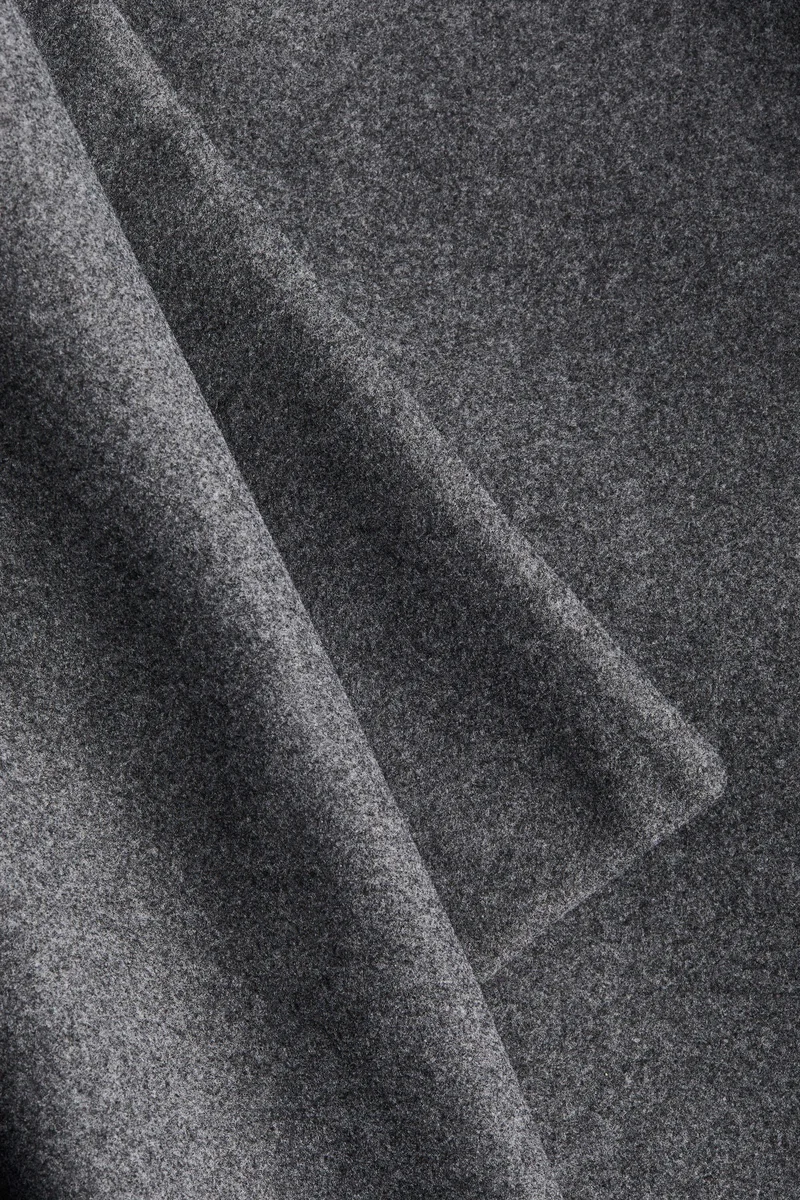 H&M Scarf-detail coat