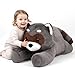 Cudhug 32 Large Raccoon Stuffed Animal Giant Soft Plush Fluffy Raccoon Toy Birthday Holiday Party Gifts for Kids Girls Boys - Image 2