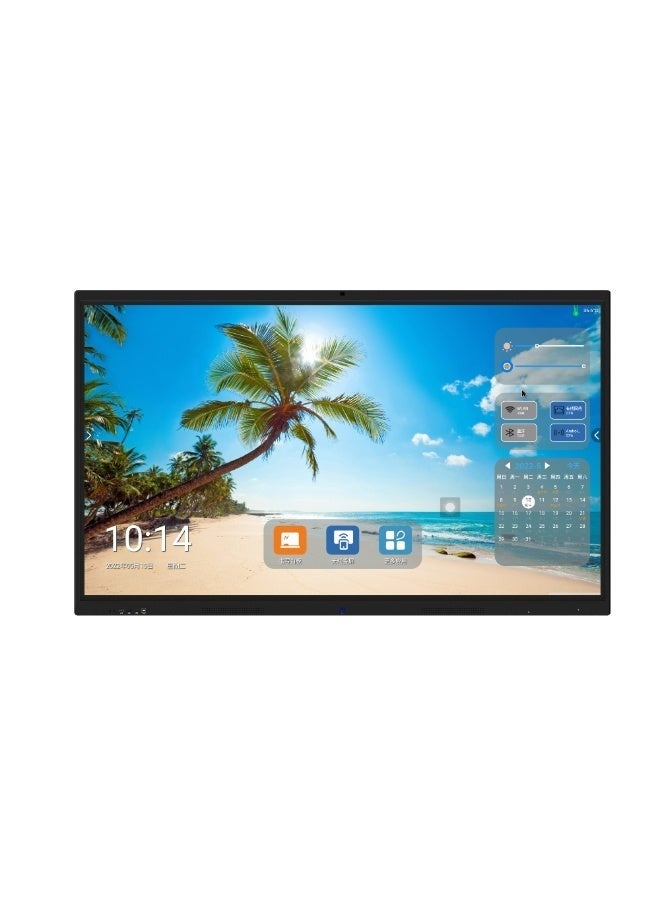 بلاي زوو سبورة إلكترونية تفاعلية مقاس 55 بوصة، نظام أندرويد، ذاكرة 16+256 جيجابايت، مزودة بكاميرا ذكاء اصطناعي - Image 1