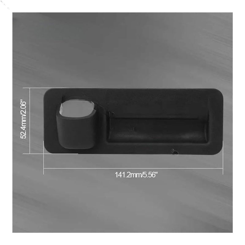 Hyundai Elantra Sedan 2017 2018 Trunk Lid Lock Switch Handle 81260F2010 Replacement - Image 3