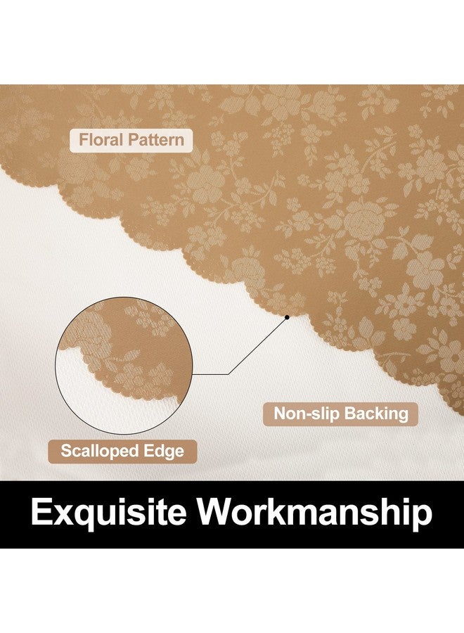 Smiry Rectangle Table Cloth, Waterproof Heavy Duty Vinyl Tablecloths, Wipeable Washable Table Cover for Kitchen and Dining Room (Brown, 60" X 84") - Image 5