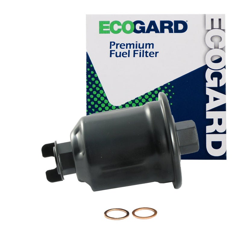 ECOGARD ECOGARD XF45191 Premium Fuel Filter Fits Toyota RAV4 2.0L 1996-2000 | Mitsubishi Mirage 1.8L 1997-2002, Mirage 1.5L 1997-2002  - Image 1