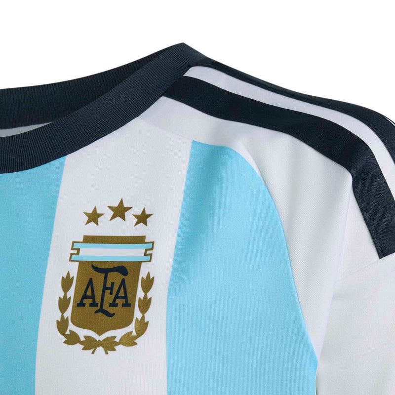 اديداس قميص مشجعي منتخب الأرجنتين للأطفال لعام 2026 - Image 5
