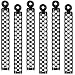 Rotatingpals 20 Pcs Checkered Bubble Wands Bubbles Party Favors for Adult Summer Activity Birthday Gifts Prizes Carnival Goody Bag Stuffers Wedding Supplies - Image 2