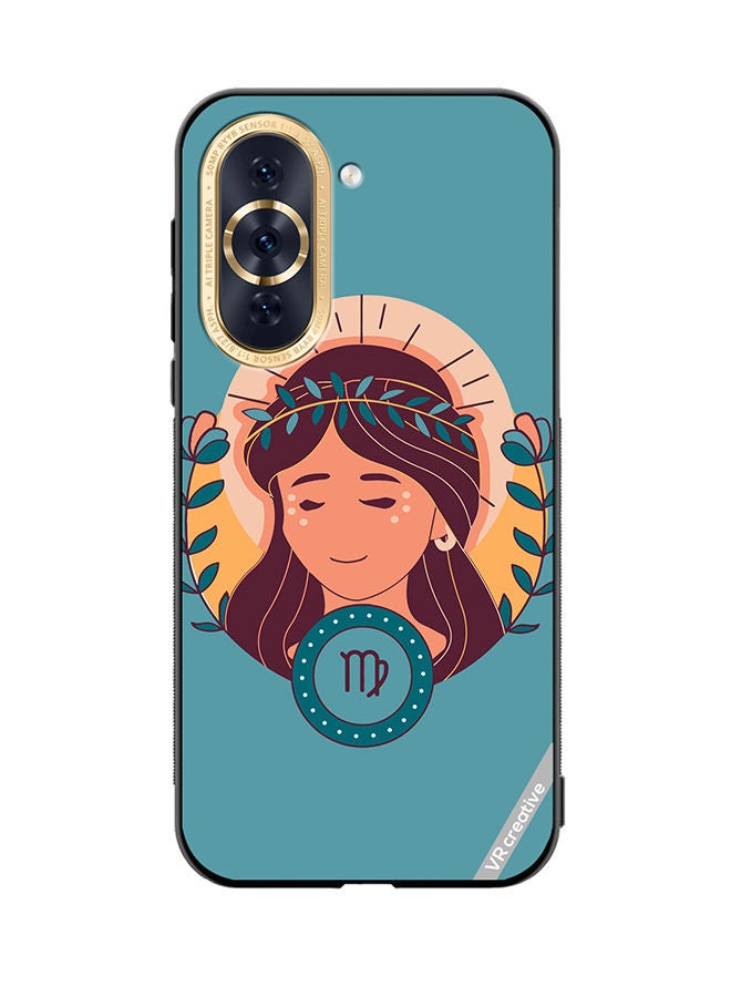 VR CREATIVE Protective Case Cover For Huawei Nova 10 Virgin Zodiac Signs Design Multicolour - Image 1