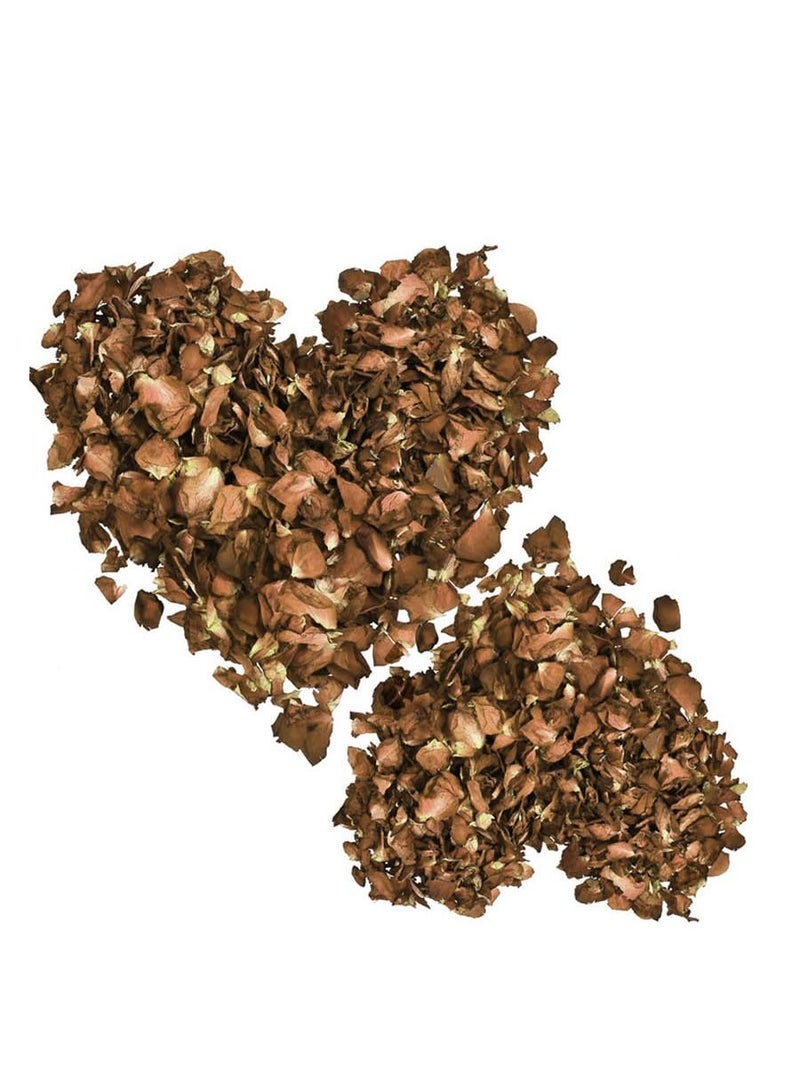 co arma Dried Brown Roses 200 Grams - Image 2