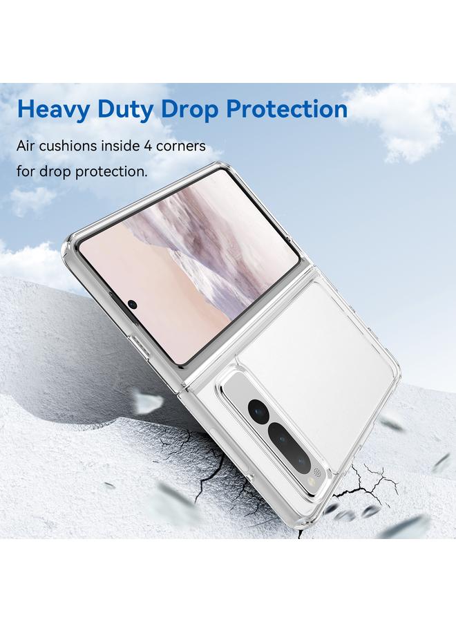 Green Tiger Case For Google Pixel Fold Colorful Series Acrylic + TPU Phone Case - Image 3