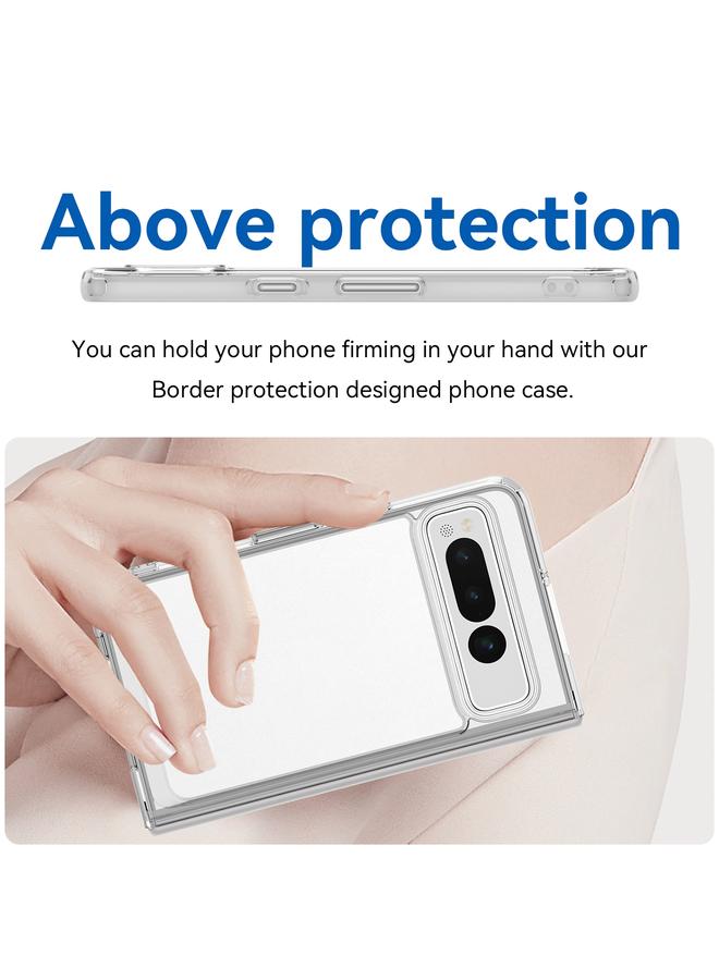 Green Tiger Case For Google Pixel Fold Colorful Series Acrylic + TPU Phone Case - Image 4